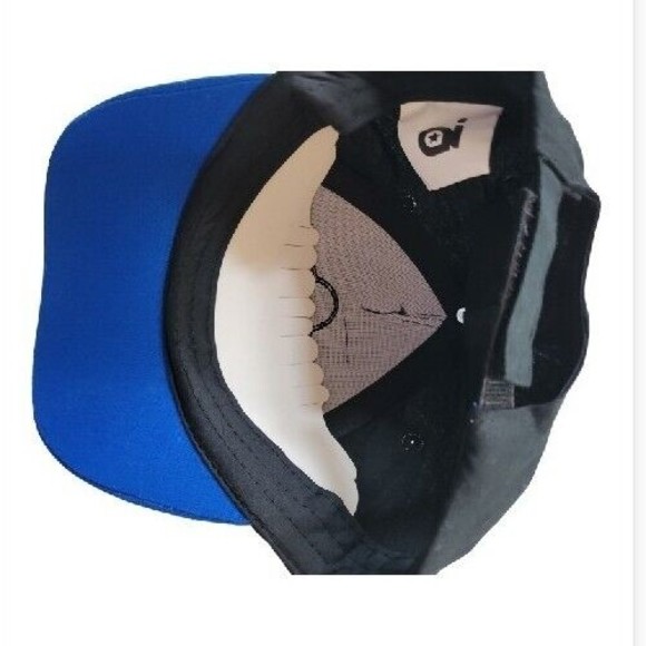 NASA Adjustable Youth Hat Baseball Cap & Iridescent Rocket Ship Vinyl Backpack - Picture 9 of 10